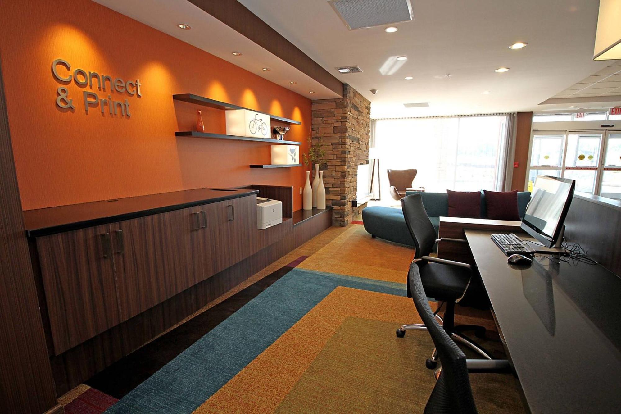 Fairfield Inn & Suites By Marriott London Kültér fotó